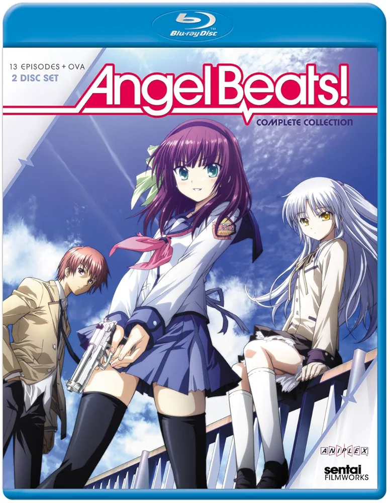 アニメ Angel Beats! Blu-ray box 10595790-1394833956960799.jpg