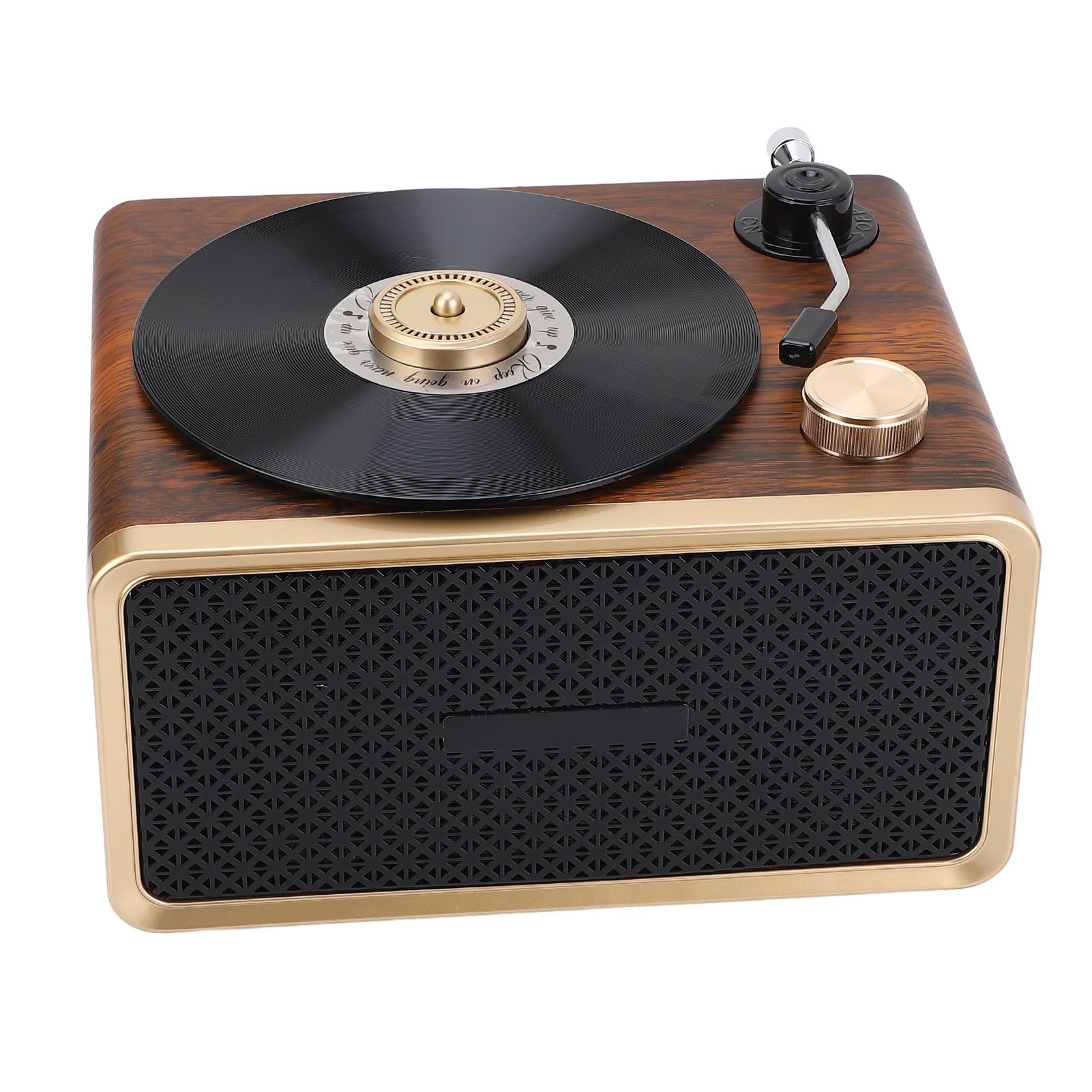Retro Głośnik Bluetooth, Drewniany Dźwięk Ciepłe żółte światło Przenośny Głośnik Bluetooth Szybkie ładowanie Przenośny Głośnik w Stylu Vintage do Domowej Sypialni na Zewnątrz