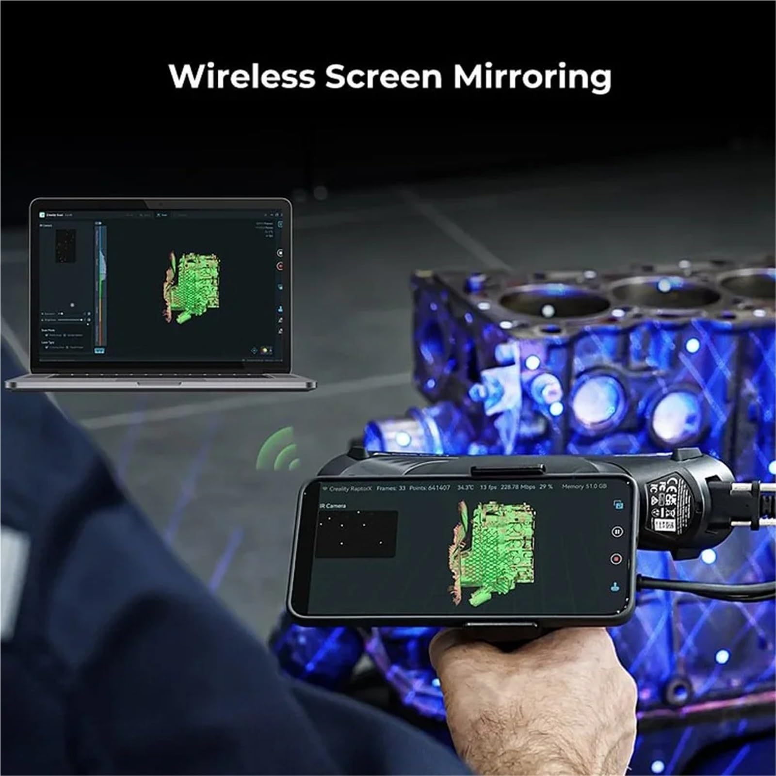 Amazon.com: SAGUCFS for Creality Scan Bridge Redefining