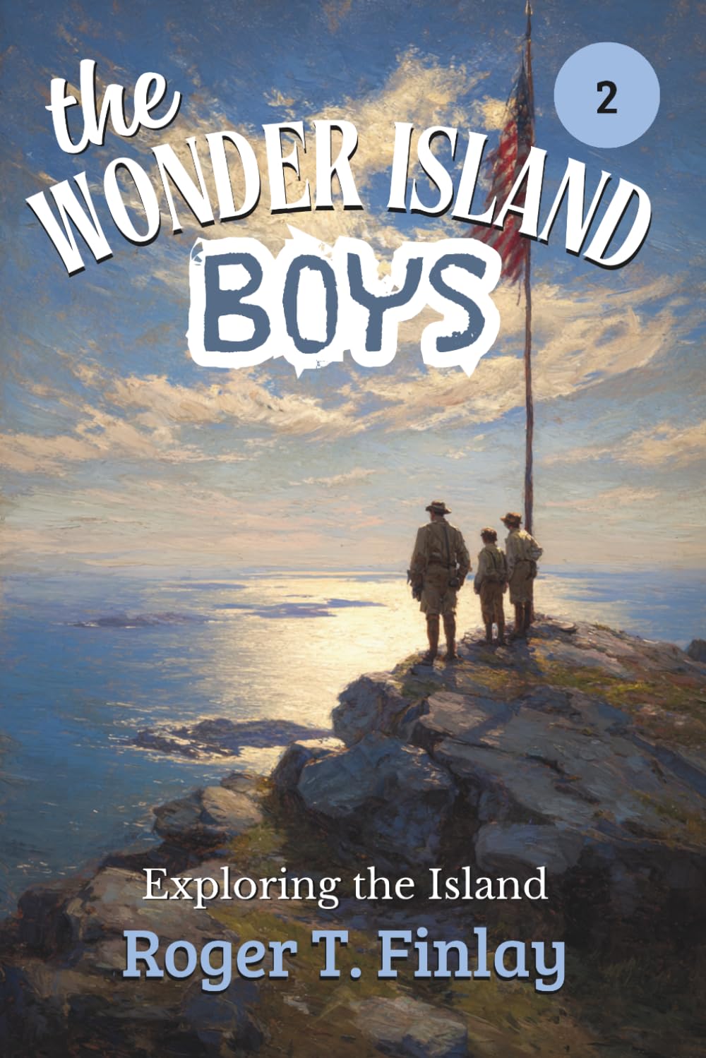The Wonder Island Boys: Exploring the Island (Annotated)