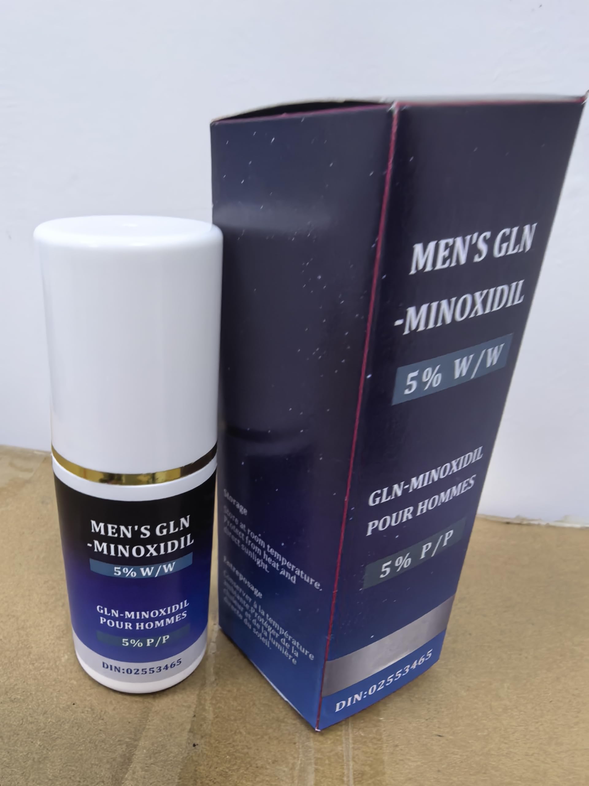 5% Minoxidil for Men & Women, Hair Beard Growth Spray with Biotin, Minoxidil Hair Growth Serum for Hair Regrowth, for Hair Loss & Thinning, make Hair Stronger Thicker -2 fl.oz /60ml — view 3