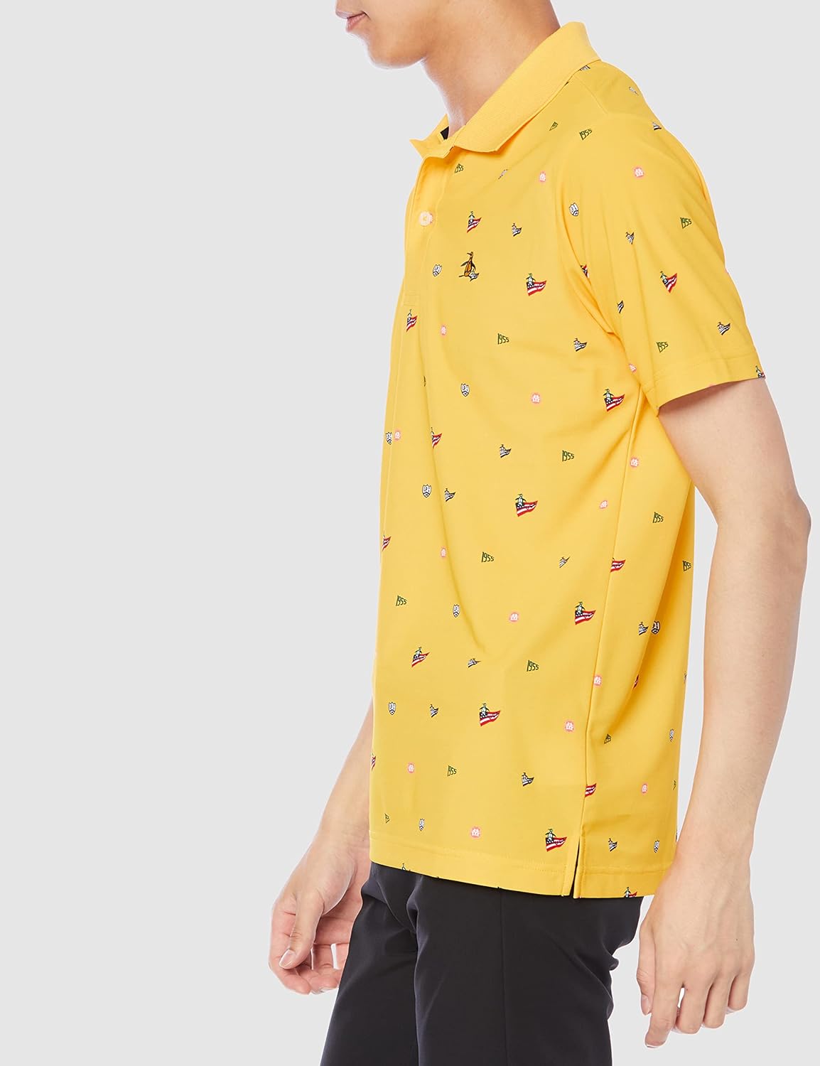 マンシングウェア] 21年秋冬モデル ゴルフ 半袖シャツ SUNSCREEN サン