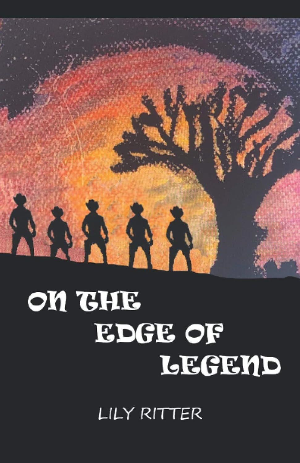 On The Edge Of Legend: Ritter, Lily, Sims, Megan, Borchard, Rebeccah ...