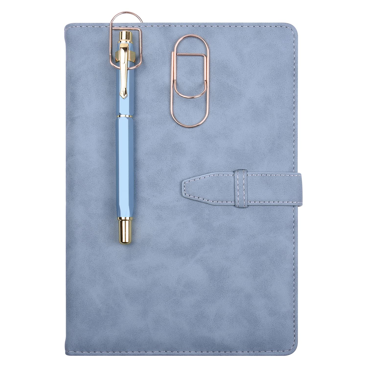 Wisdompro Pen Clip, 12 Pack Stainess Steel Pen Clip Holder for Notebook Books, Journal, Clipboard, Paper - Image 2