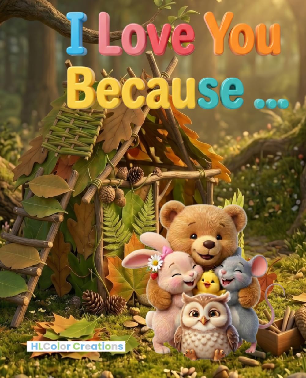 I Love You Because ...: A Heartwarming Story About Friendship and Being You