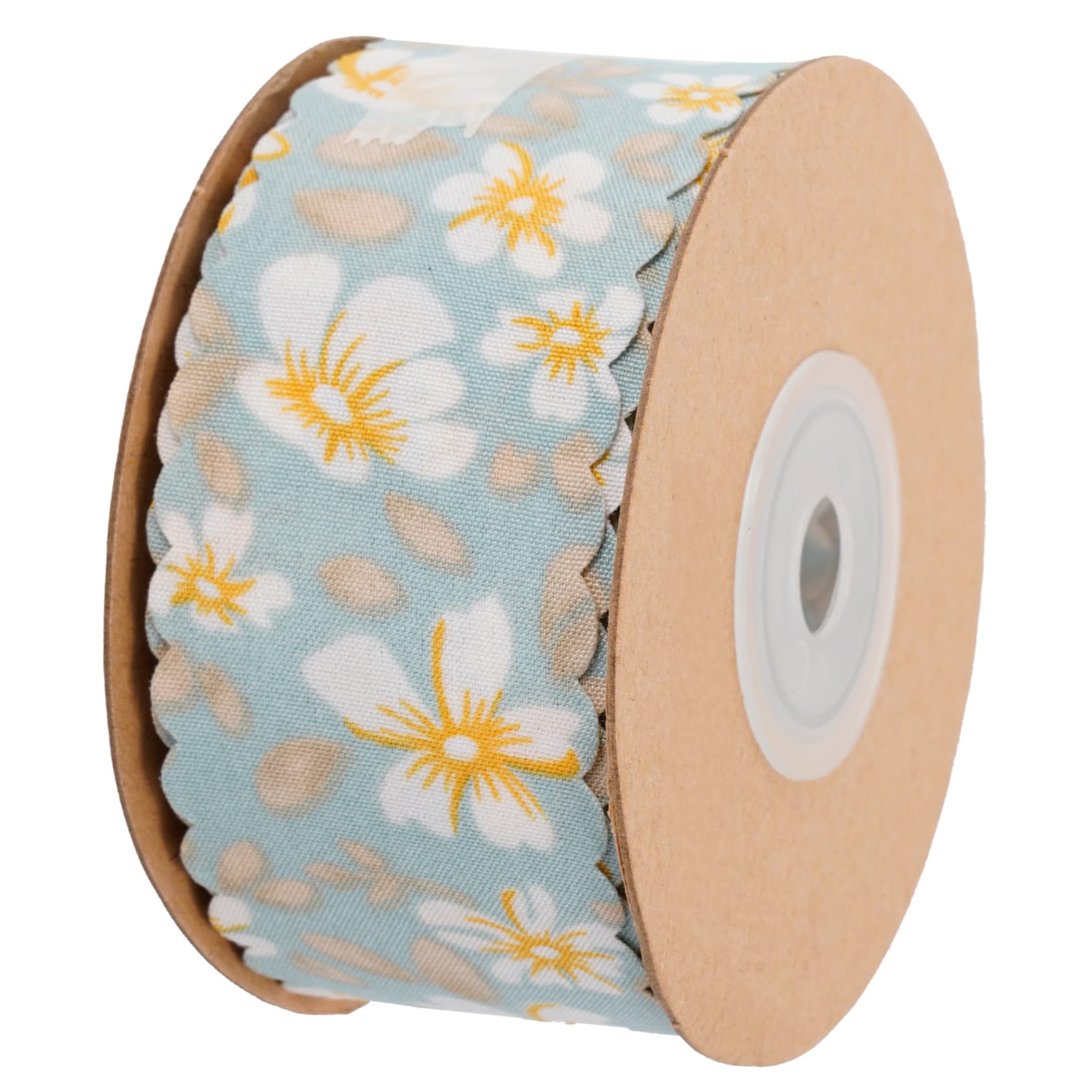 STOBOK 4rollos Cinta De Raso Floral De Yardas Para Decoraciones Para Manualidades Ramo De Flores y Envolturas De Material Ligero y Cortable