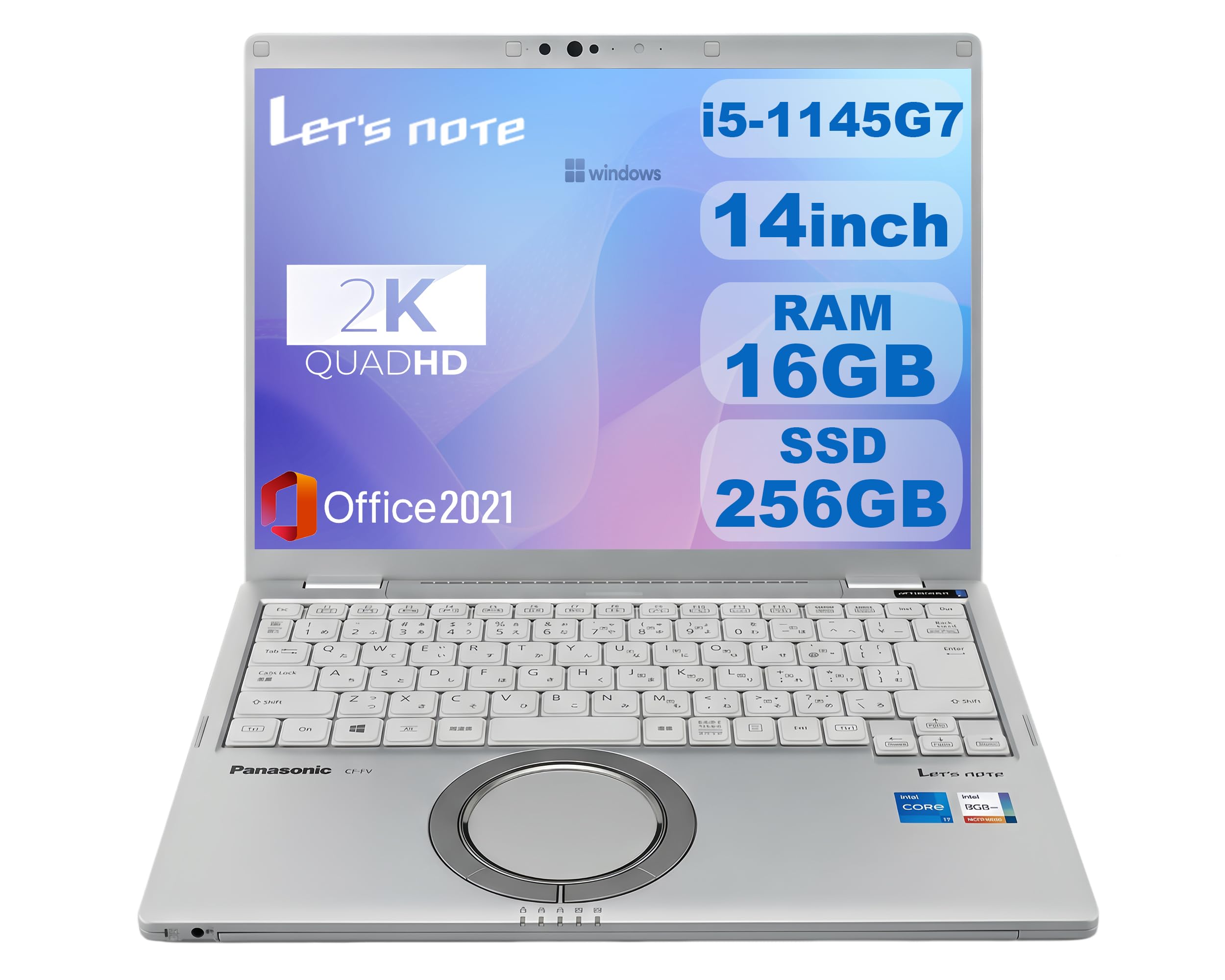 Amazon.co.jp: 【整備済み品】Panasonic Let's note CF-FV1 ノート