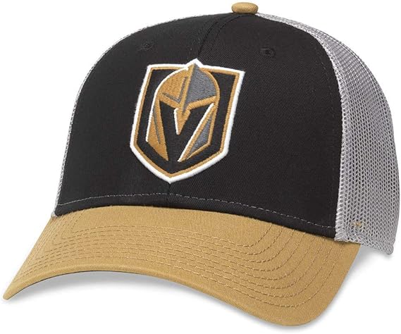 Golden knights gold hat Clearance