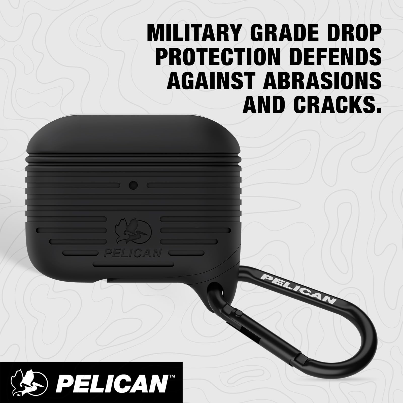 Amazon.com: Pelican Protector - Compatible with AirPods Pro 3 Case