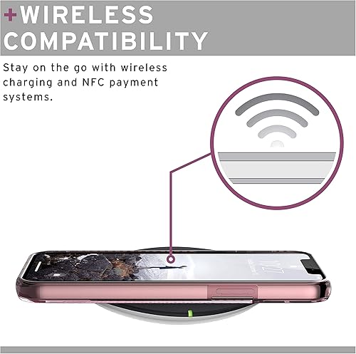 Miniatura 6 de URBAN ARMOR GEAR Lucent - Funda protectora para iPhone 12  iPhone 12 Pro (pantalla de 6.1 pulgadas), diseño delgado, ligera, elegante, transparente,