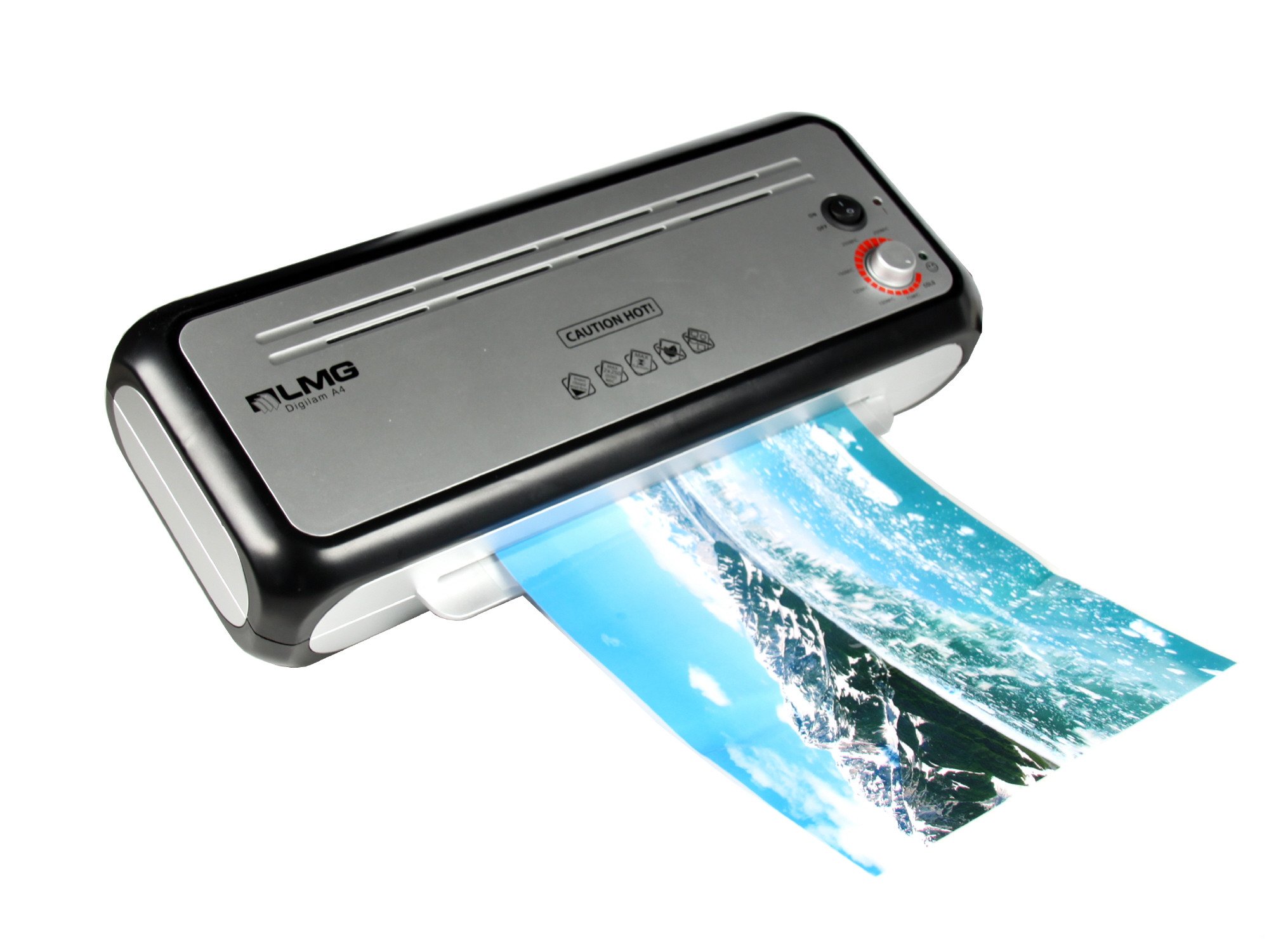 R & B DL320 digilam ancho de trabajo, DIN A3 Laminador con buena relación calidad/precio –