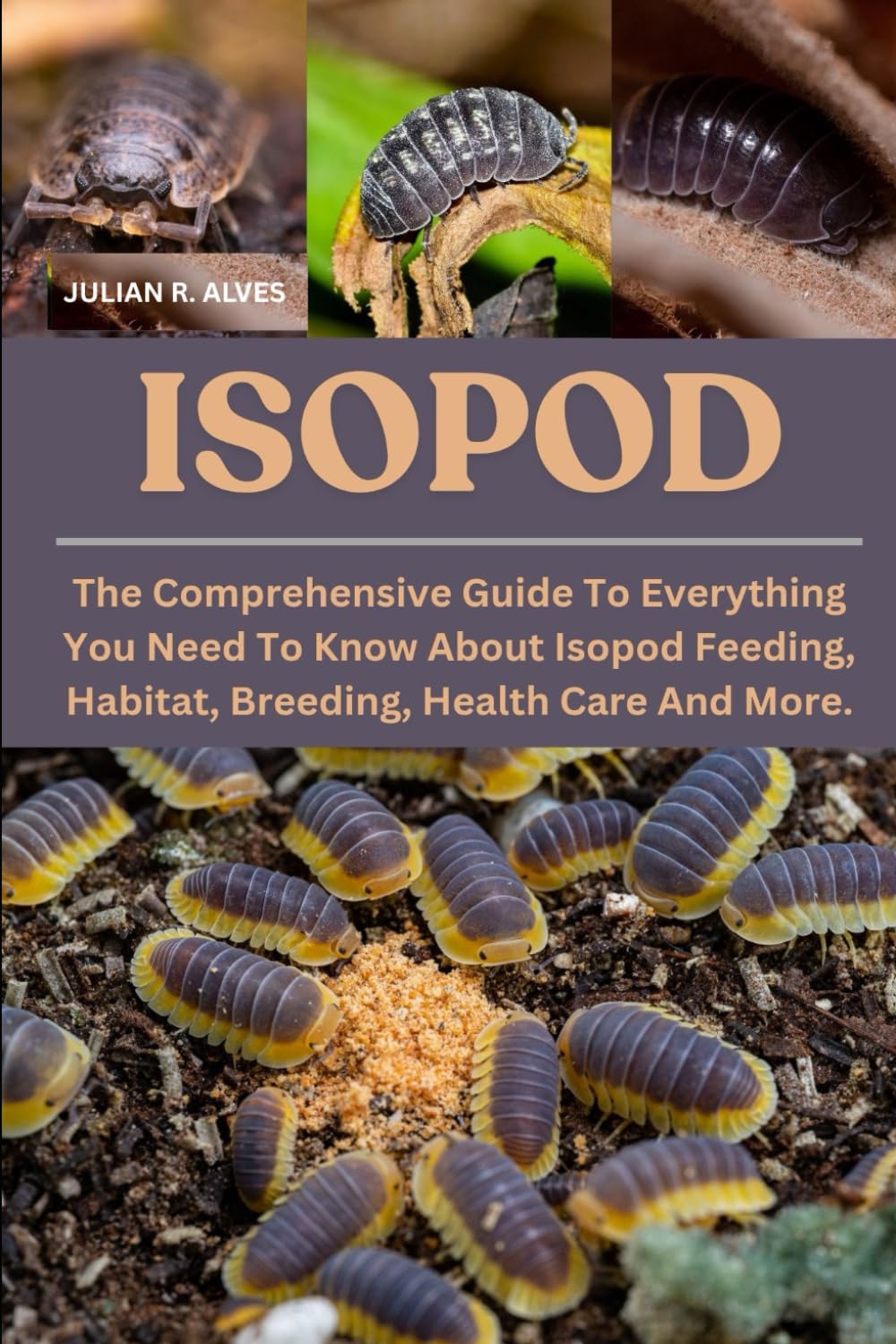 ISOPOD: The Comprehensive Guide To Everything You Need To Know About Isopod Feeding, Habitat, Breeding, Health Care And More.