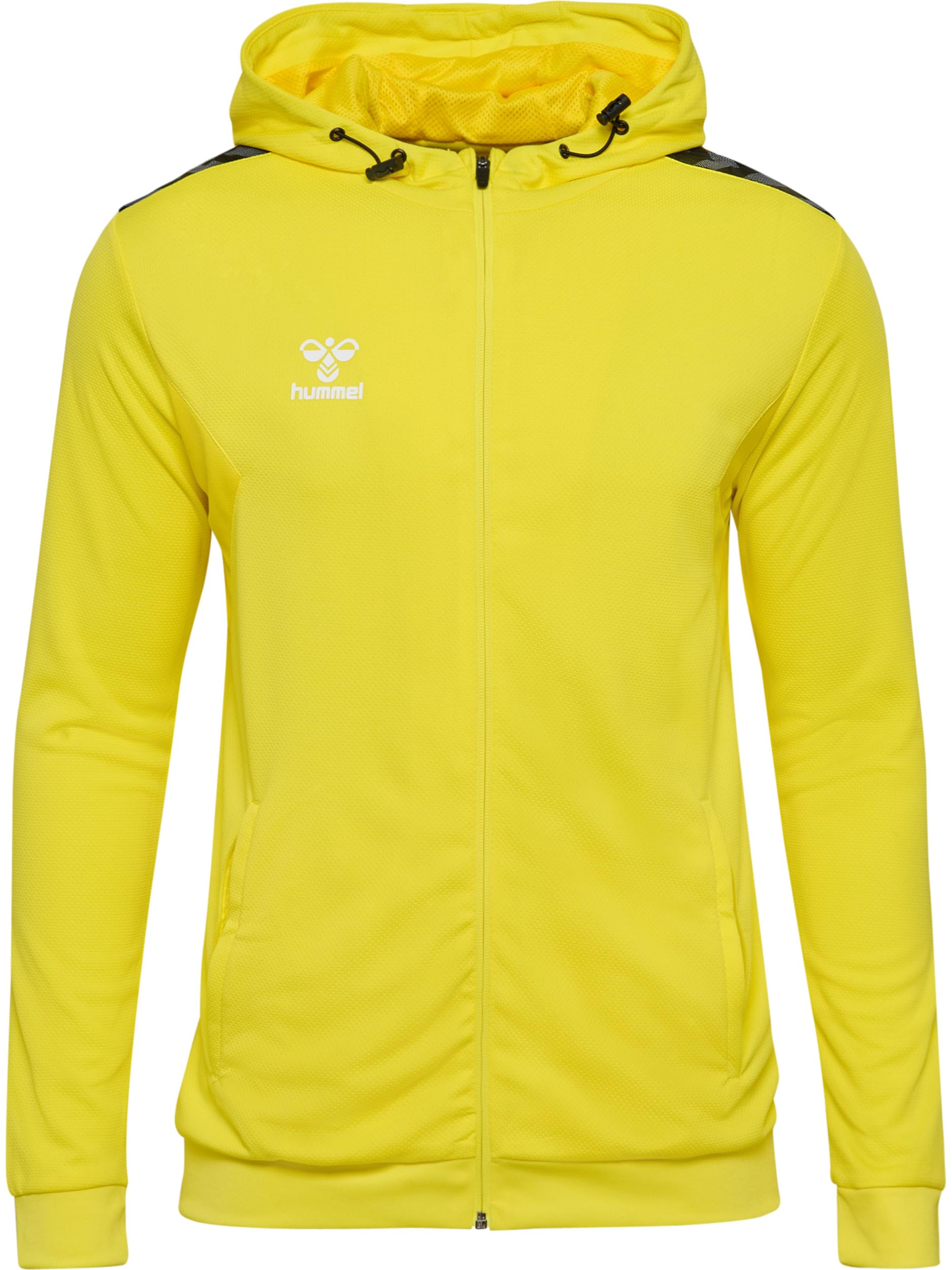 hummel Hmlautentica Felpa con Zip PL Felpa Uomo