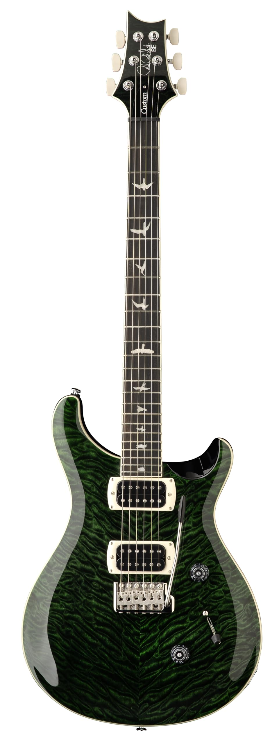 PRS SE ONE 黒　ケース付き Amazon.com: PRS SE Custom 24 Quilt, Teal Black with Gigbag