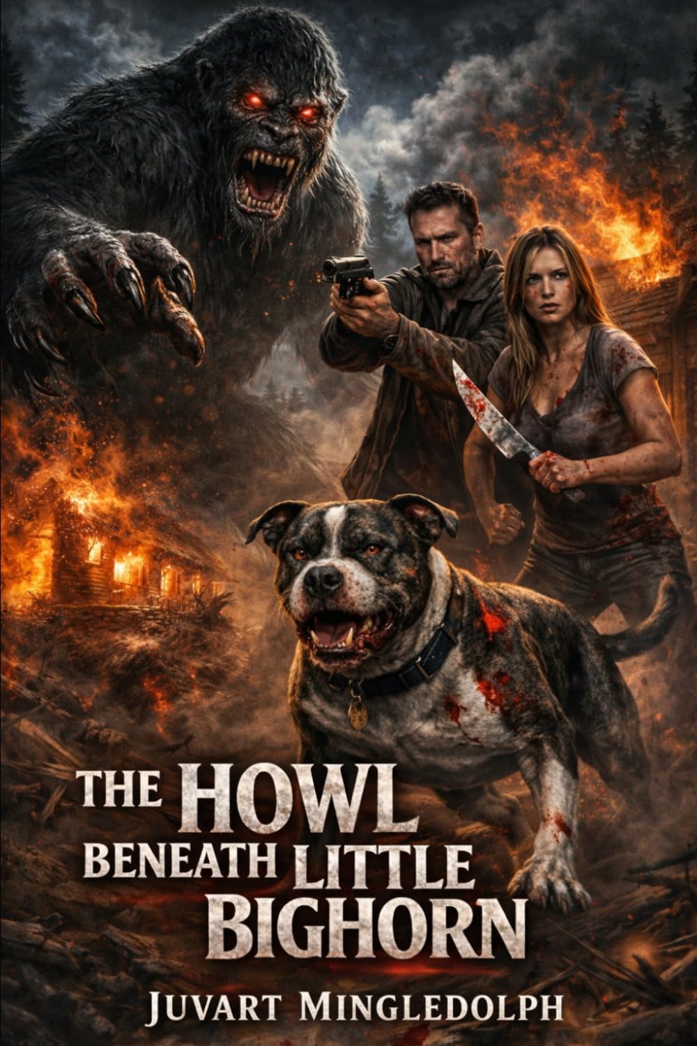The Howl Beneath Little Bighorn