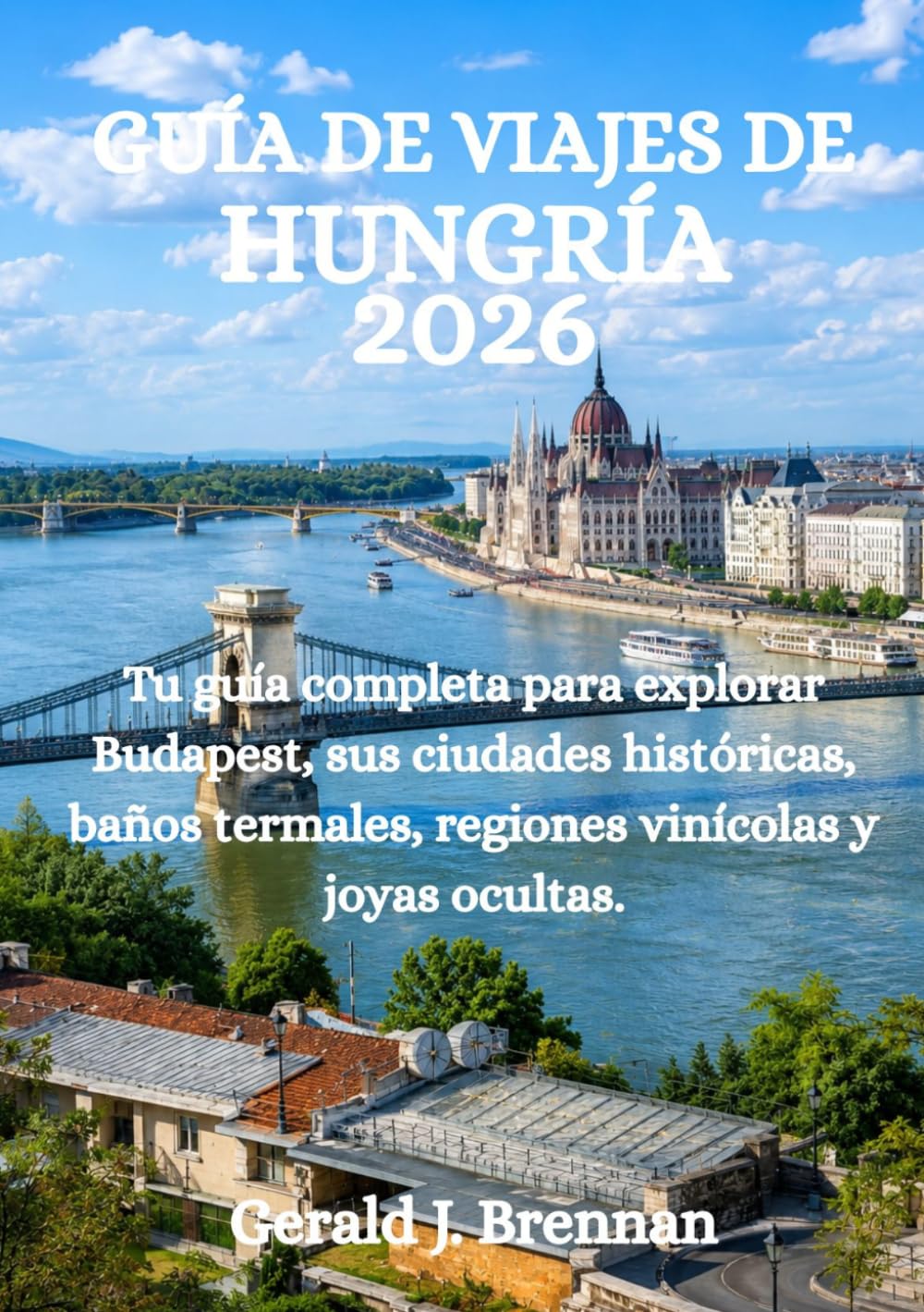GUÍA DE VIAJES DE HUNGRÍA 2026: Tu guía completa para explorar Budapest, sus ciudades históricas, baños termales, regiones vinícolas y joyas ocultas.