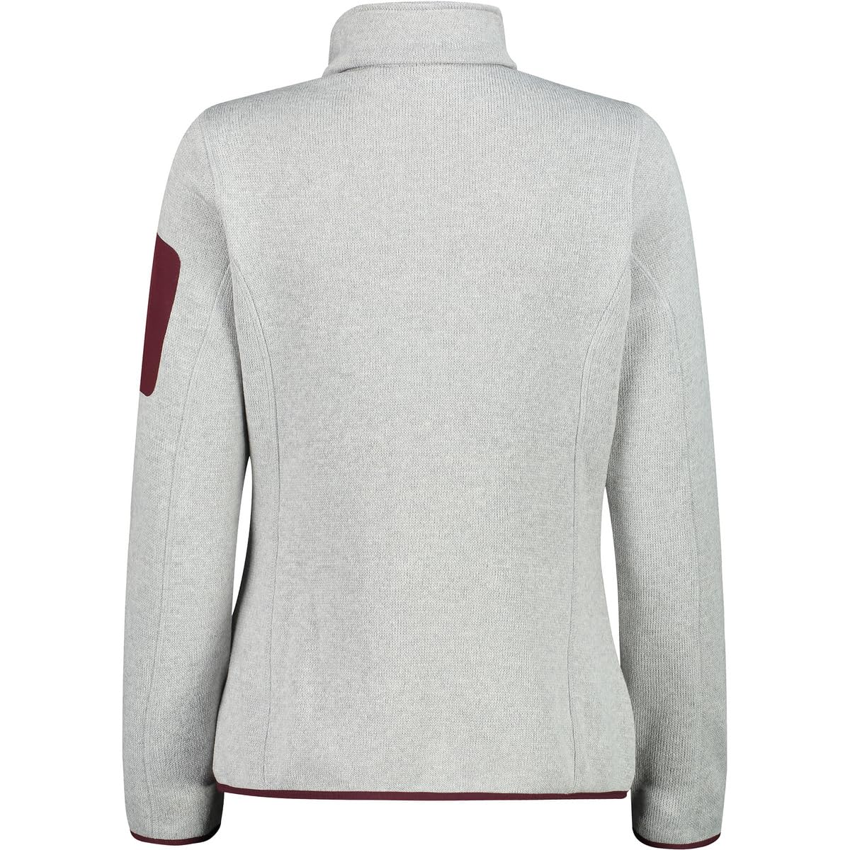 CMP - Giacca da Donna, Gesso-Burgundy, S