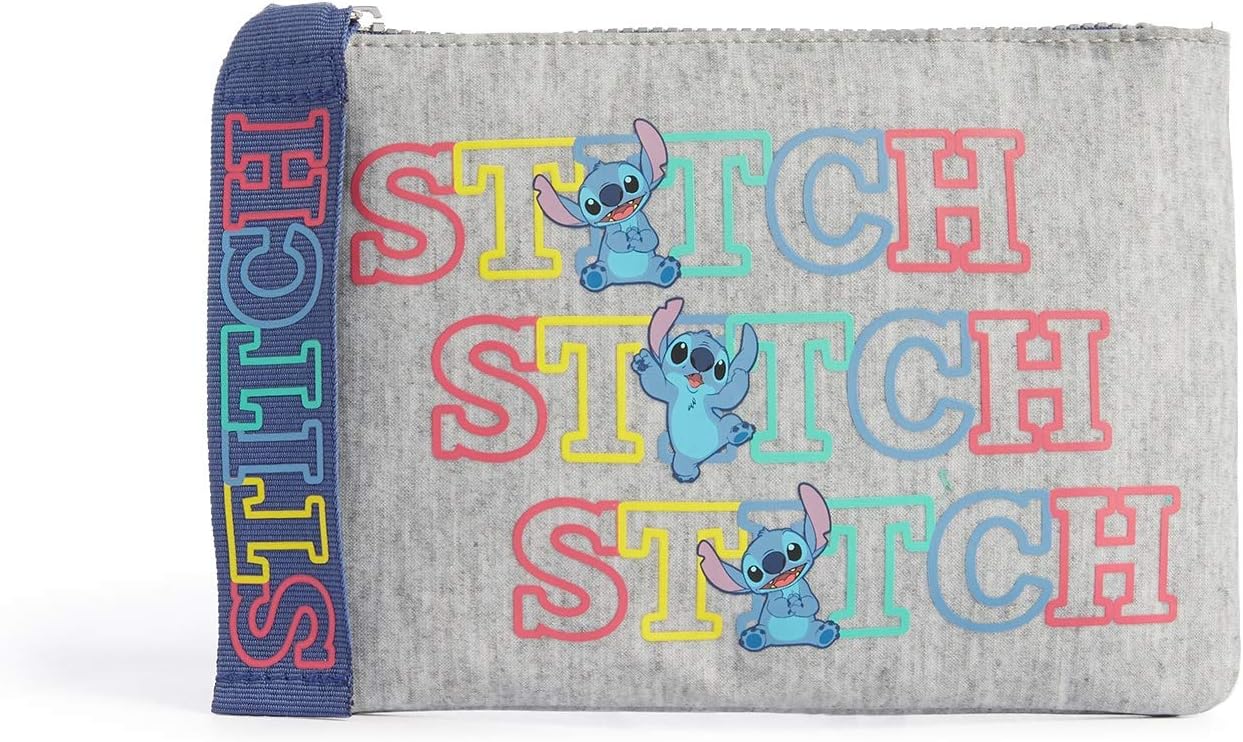 Primark Disney Lilo and Stitch small Zip coin Purse make up bag