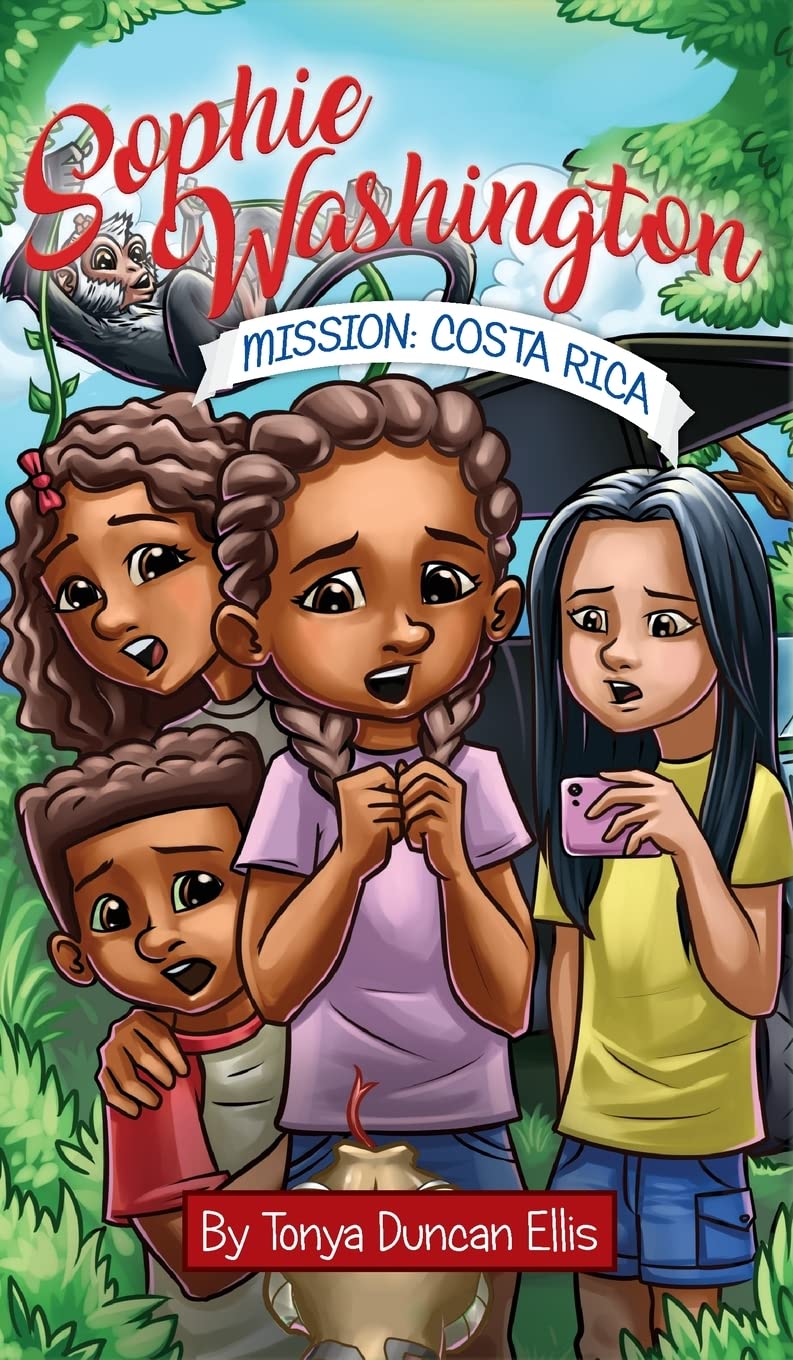 Sophie Washington: Mission: Costa Rica: 6