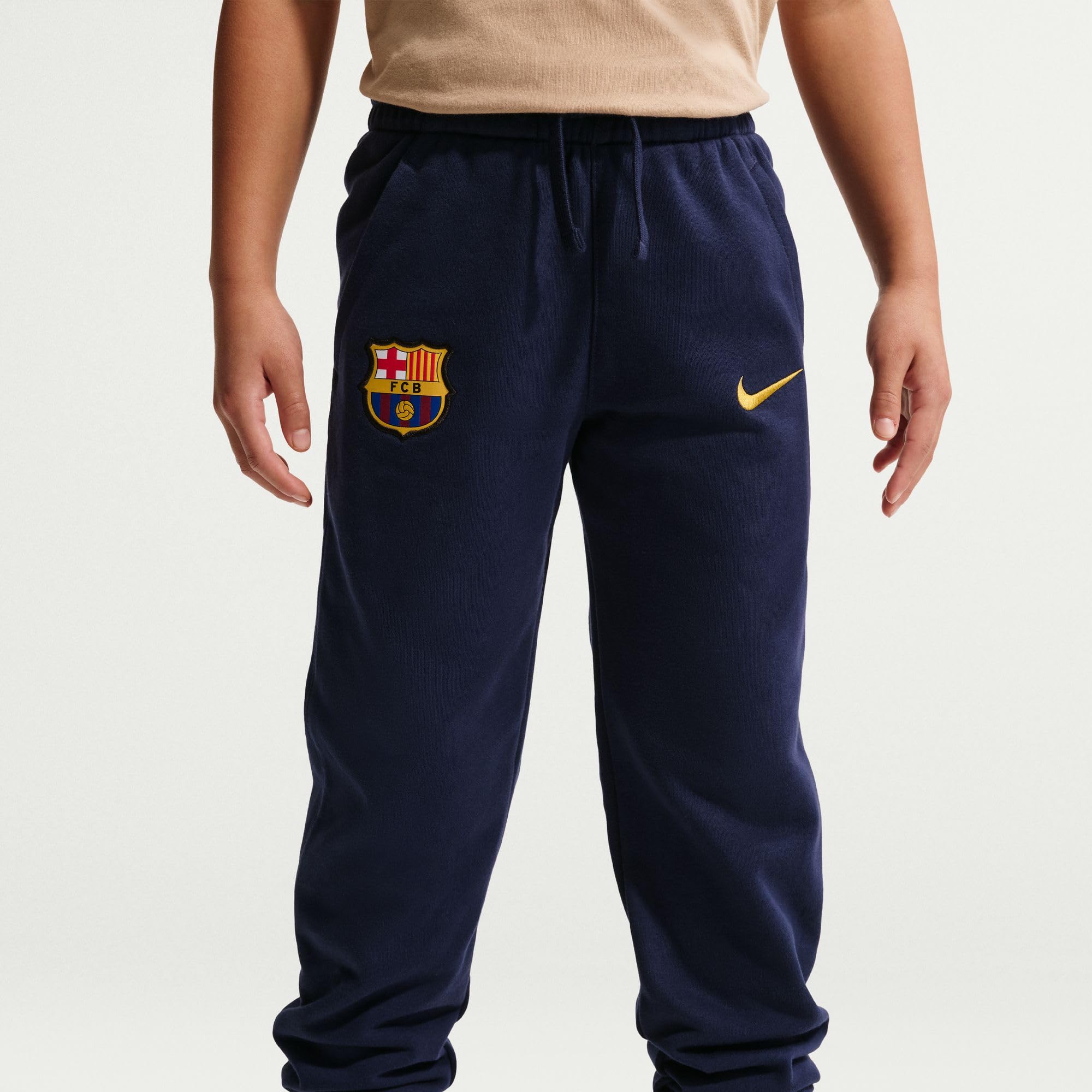 FC Barcelona Club Nike Fußball-Jogger für ältere Kinder für Jungen, II3962
