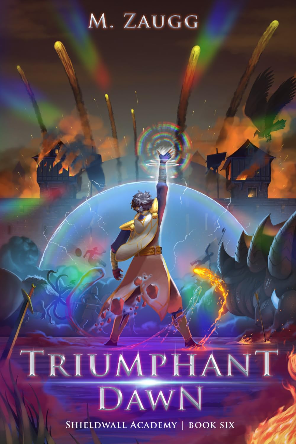 Triumphant Dawn: A LitRPG Academy Adventure (Shieldwall Academy)