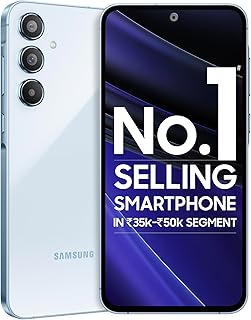 Samsung Galaxy A55 5G (Awesome Iceblue, 8GB RAM, 128GB Storage) | Metal Frame | 50 MP Main Camera (OIS) | Nightography | IP67 | Corning Gorilla Glass Victus+ | sAMOLED with Vision Booster-picture-10