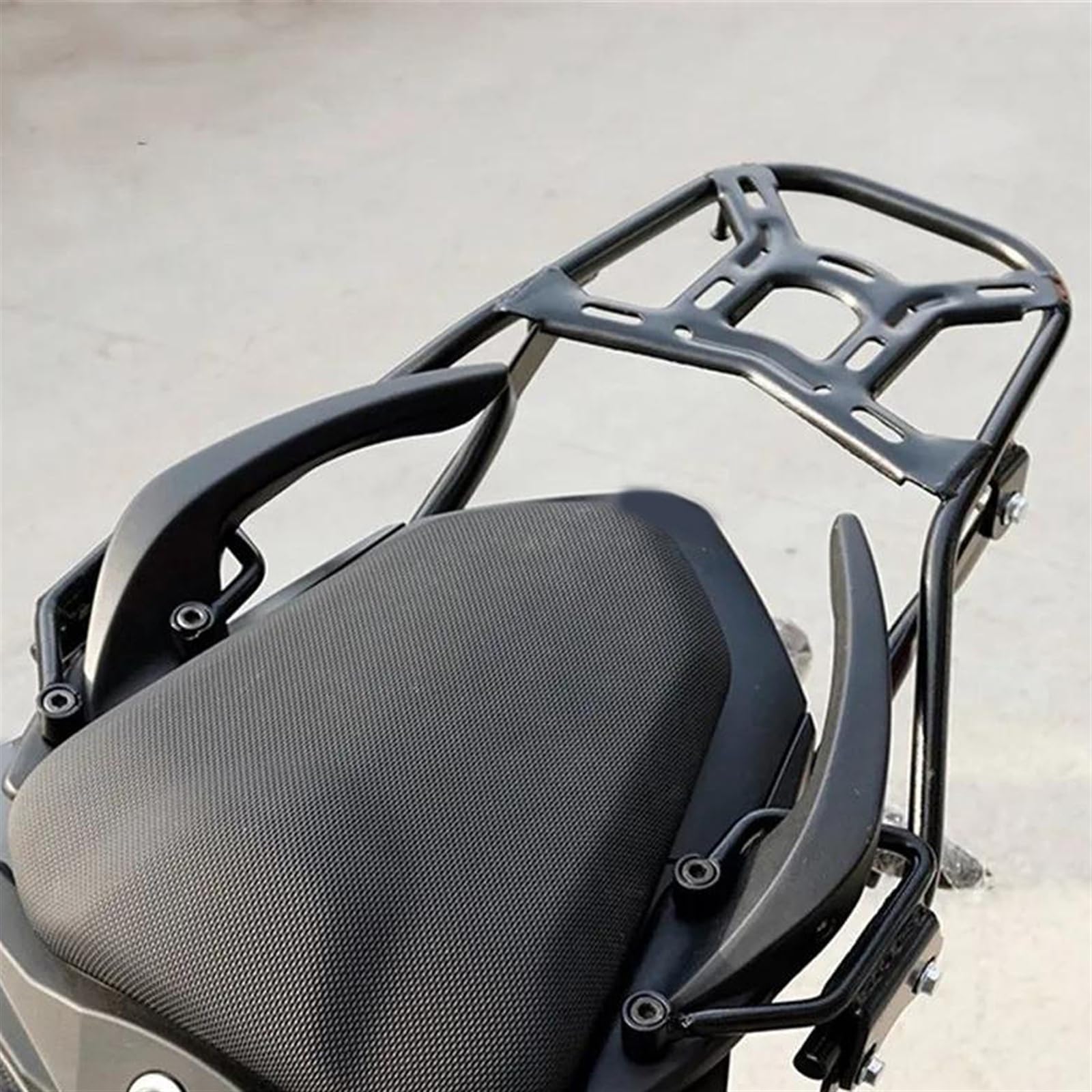 Système De Support Boîte Valise Latérale Bagage Moto pour Loncin pour Voge 500r pour SHAD SH23 SH36
