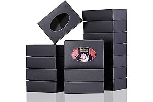 Spakon Black Soap Boxes