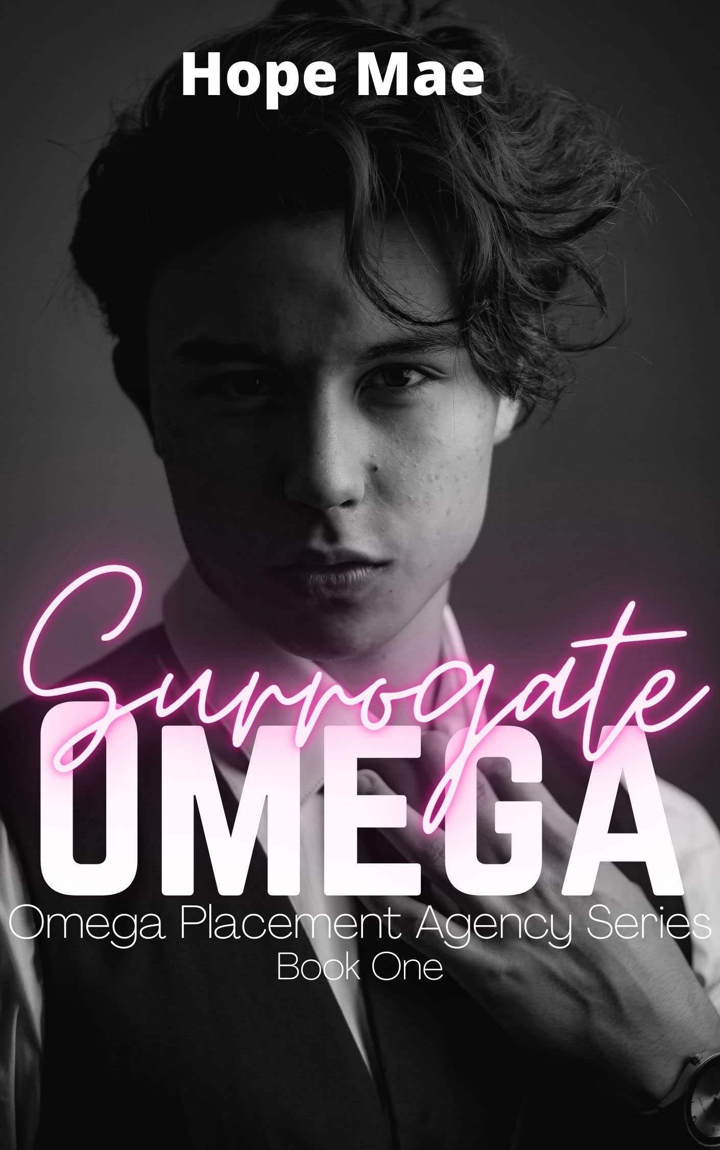 Surrogate Omega: A M/M paranormal romance Mpreg. : Omega Placement Agency Book 1