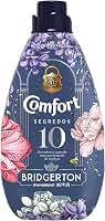 Amaciante de Roupa 10 Bridgerton Comfort Segredos Frasco 1,5l Edição Especial