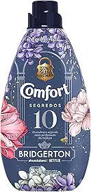 Amaciante de Roupa 10 Bridgerton Comfort Segredos Frasco 1,5l Edição Especial