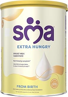 SMA Extra Hungry Infant Specials Baby Milk Specials Powder Formula , 800g (Pack of 1)