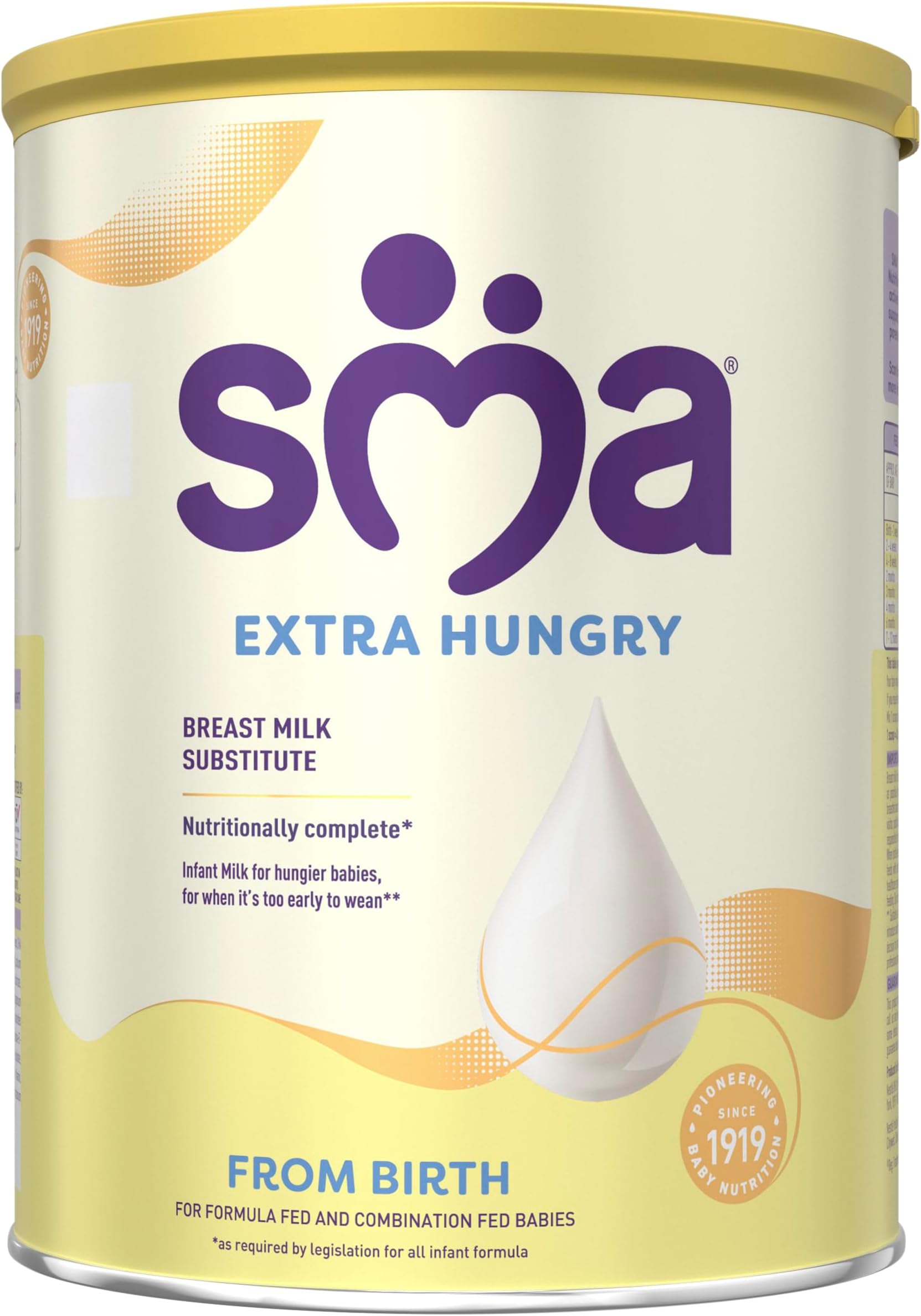 SMA Extra Hungry Infant Specials Baby Milk Specials Powder Formula , 800g (Pack of 1)