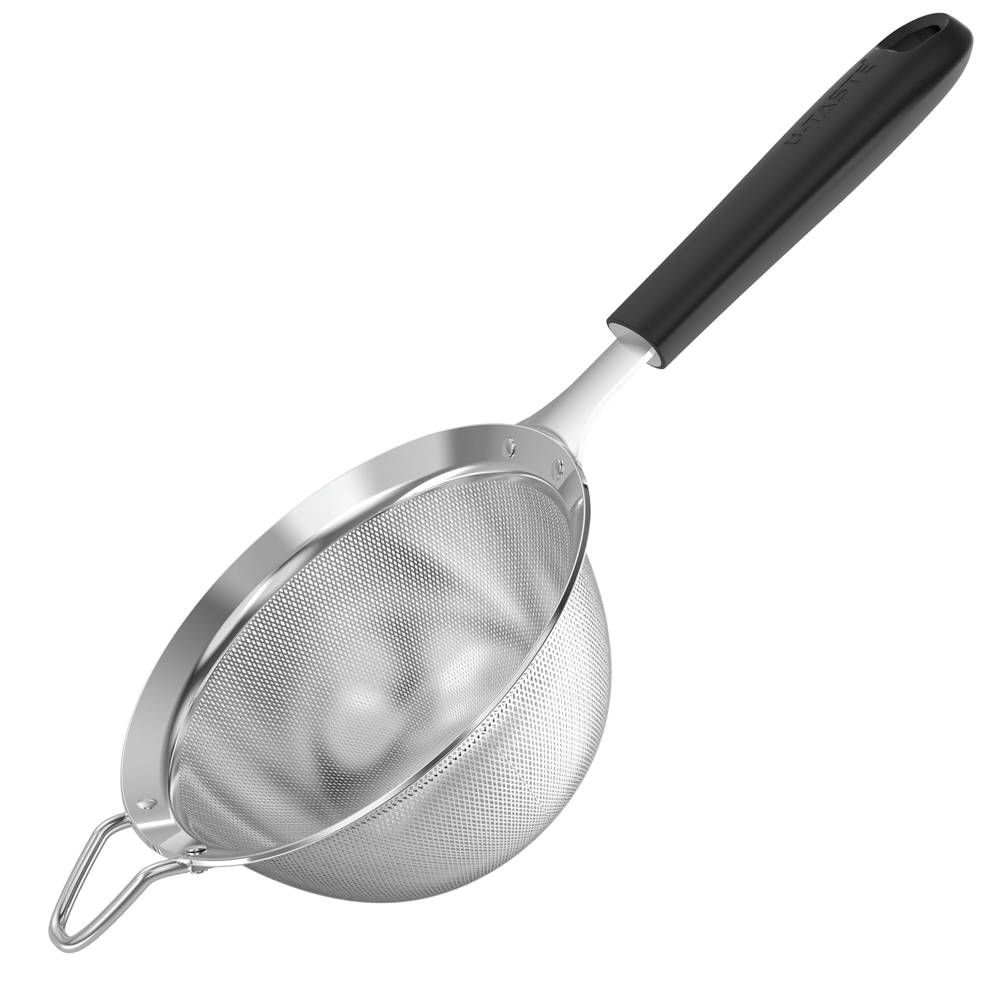 Walfos Edelstahlsieb 17.8 Cm - Feines Küchensieb Mit Griff Für Nudeln, Tee & Gemüse