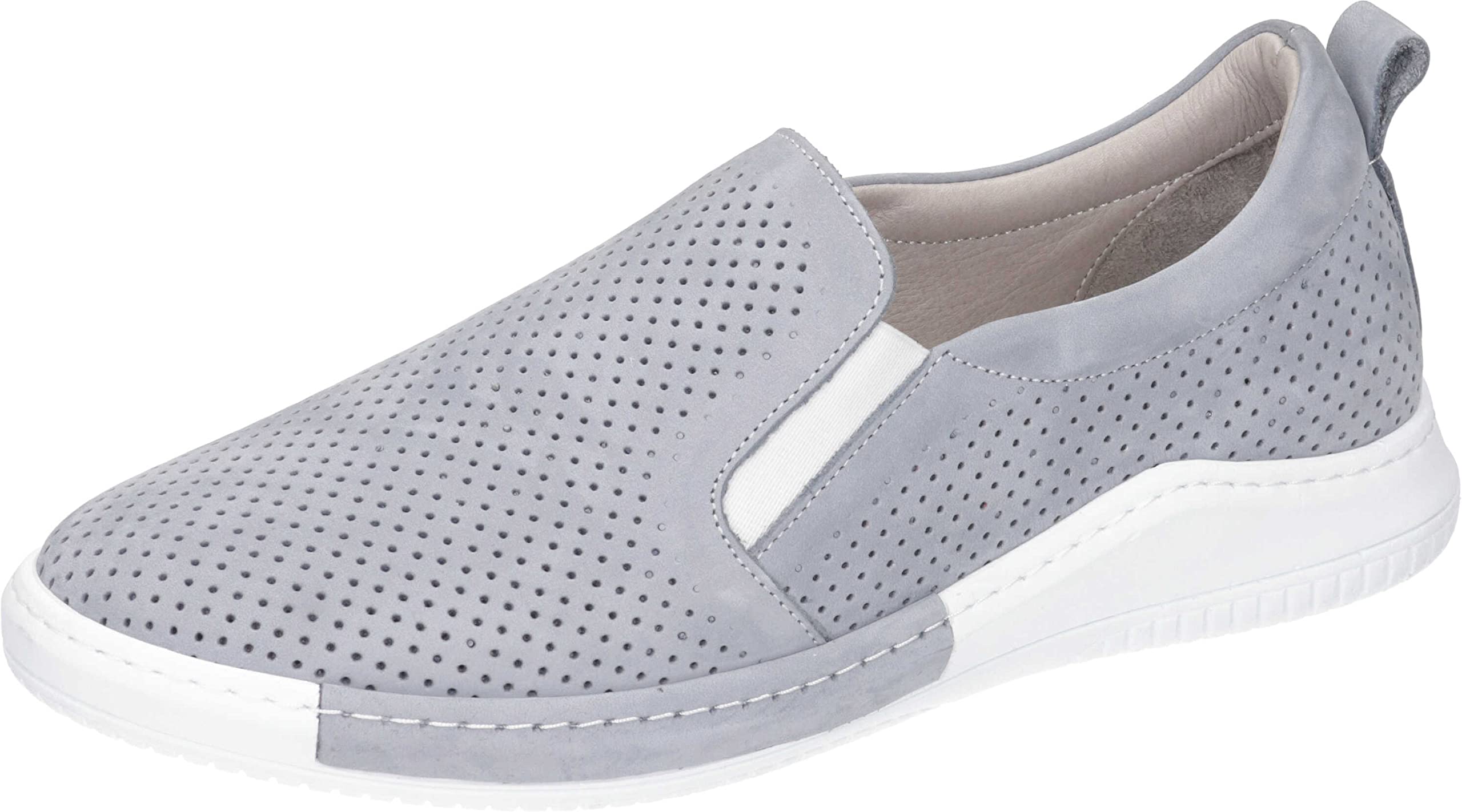 Manitu 840021-09, Loafer, Grau,