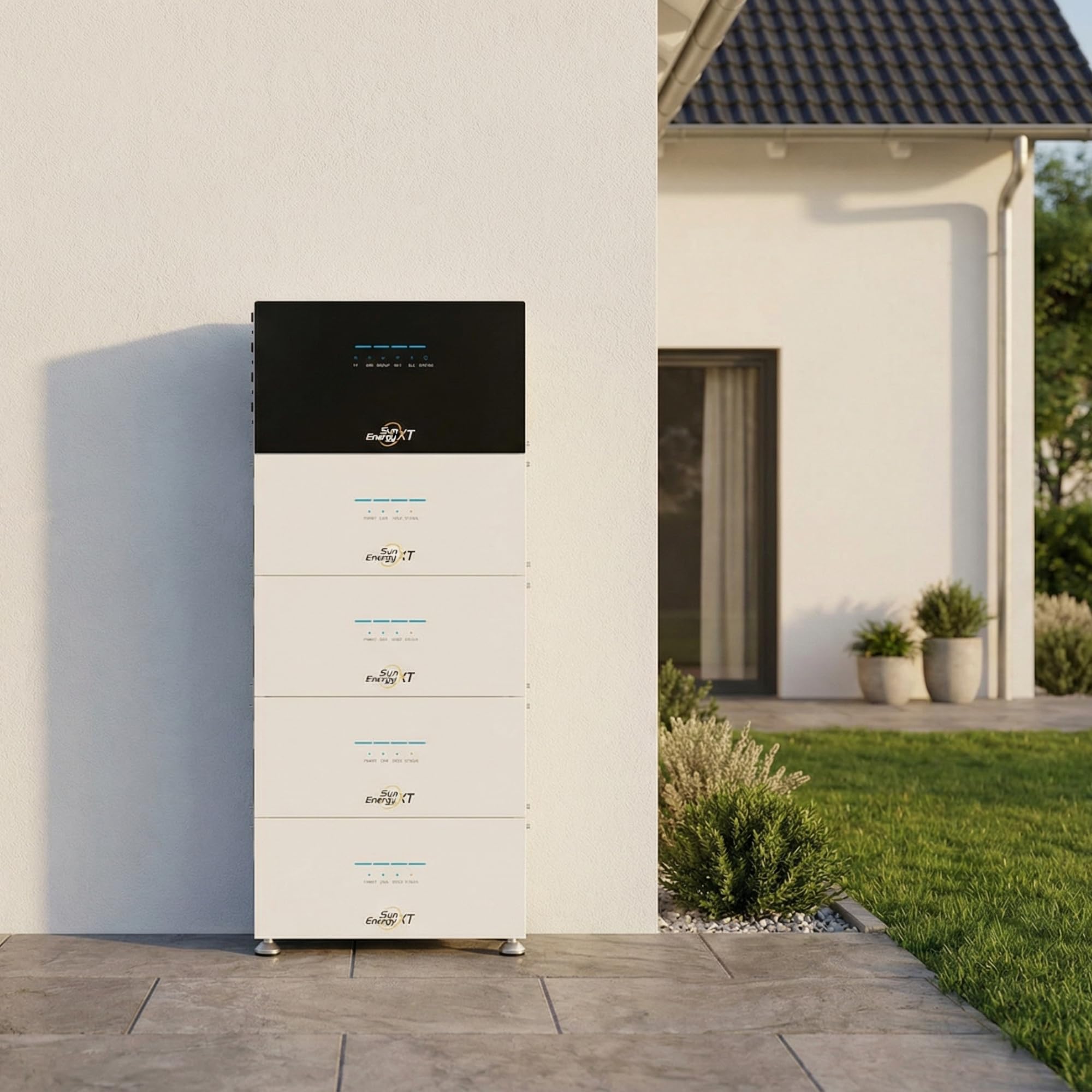 ALLDREI® XT 500 5KWh Balkonkraftwerk-Speicher mit 800W Wechselrichter, 4 MPPT, All-In-One Stromspeicher Solarspeicher