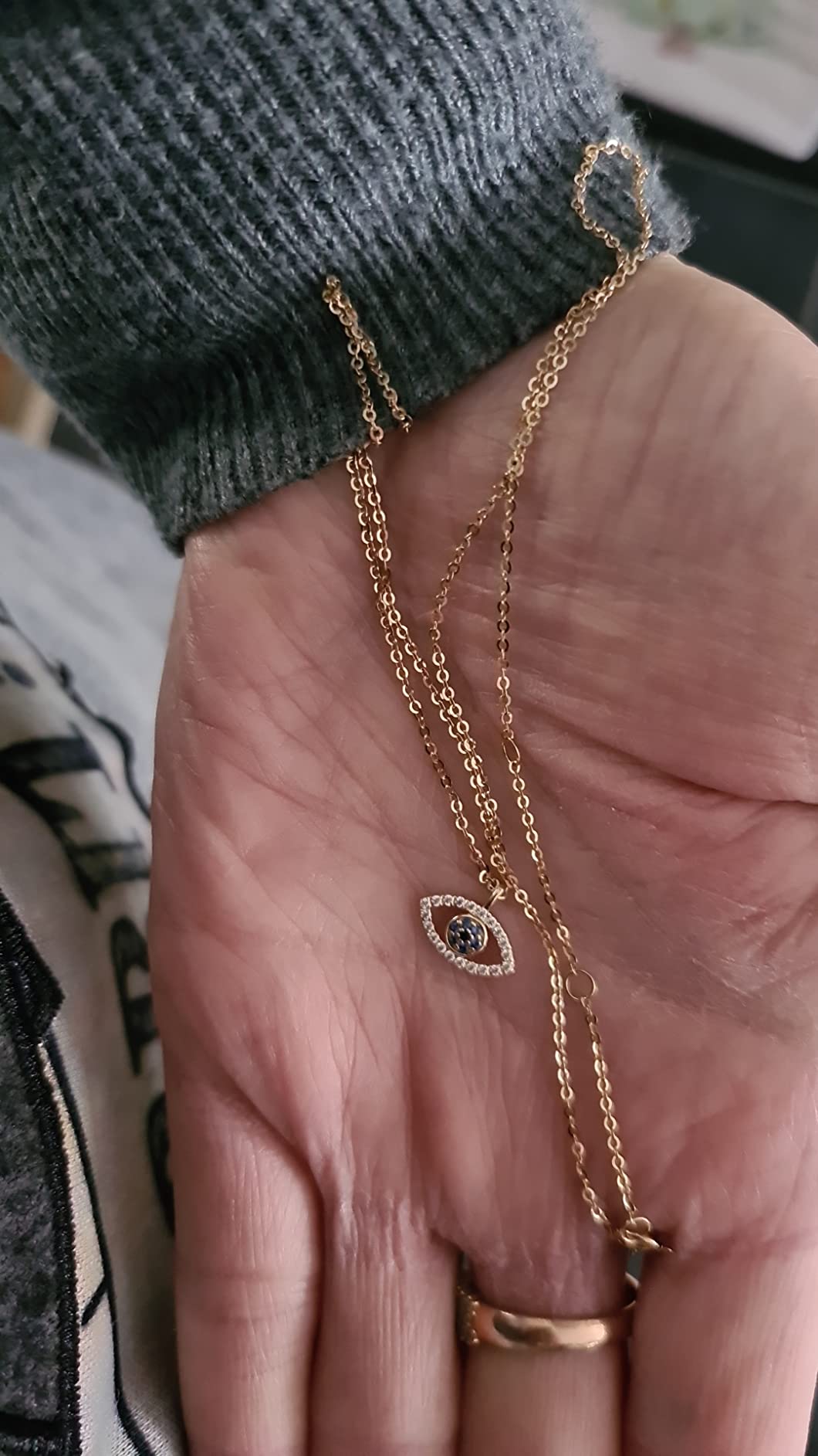 FANCIME 14 Karat Gold Ohrringe Mit Ovalem Rubin – 5x7 Mm, Nickel- & Bleifrei, In Geschenkbox