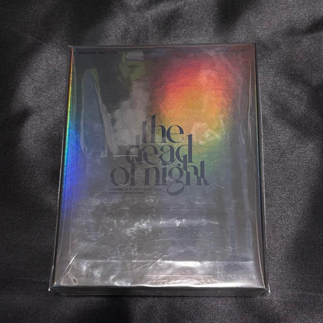 あんスタ スタフォニ2nd BOX盤 UNDEAD Blu-ray ポスター付き Ensemble Stars!! Cast Live Starry Symphony -the dead of night- BOX