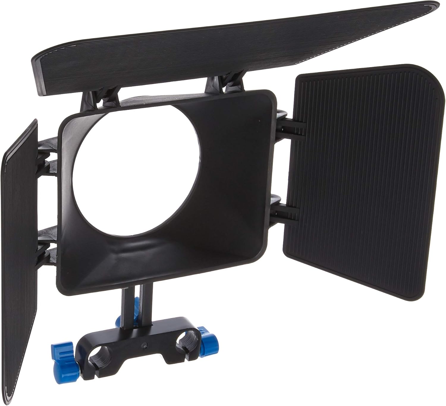 CowboyStudio DSLR Matte Box for 15mm Rail Rod Support