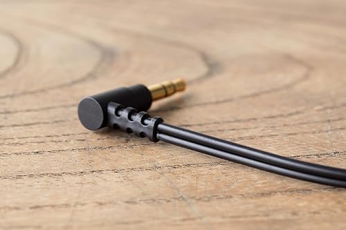 Miniatura 2 de Final E500 - Auriculares inmersivos con sonido en vivo 3D para VR, ASMR, juegos y música 360, color negro