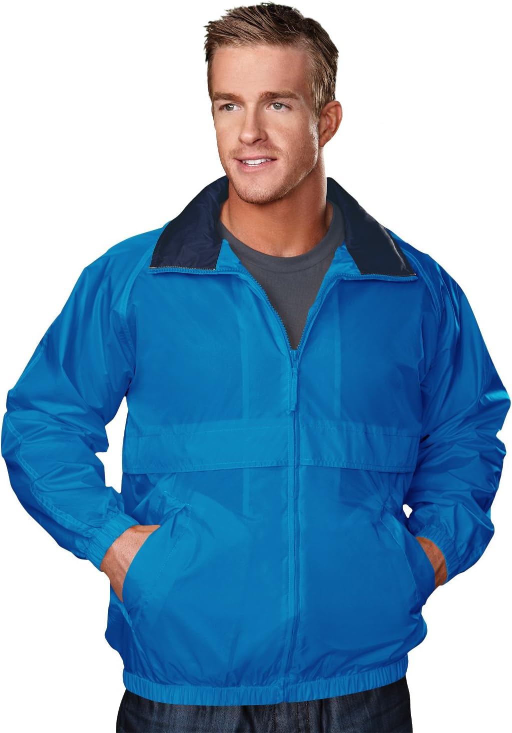 Windbreaker Jacket Men Champion Men's Lightweight Windbreaker