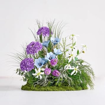 Artificial Wedding Fake Plants Flower, Free-Standing Artificial Plants Decor, Faux Plants for Ceremony Aisle, Event Entrance, Party or Office(Red)