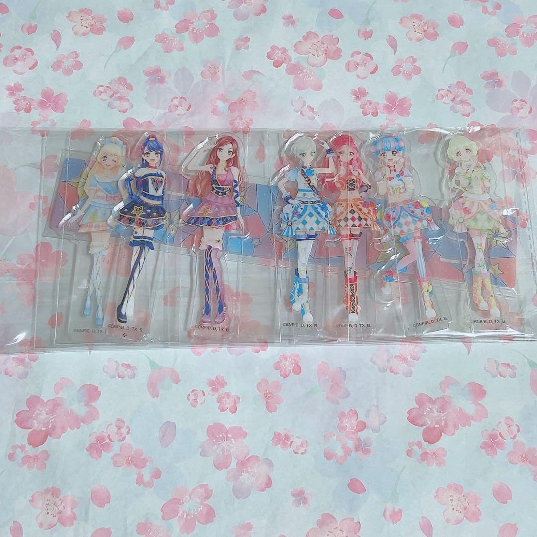 アイカツスターズ　アクリルスタンド 4体セット　ヴィーナスアーク アイカツスターズ アクリルスタンド 4体セット ヴィーナスアーク アイ