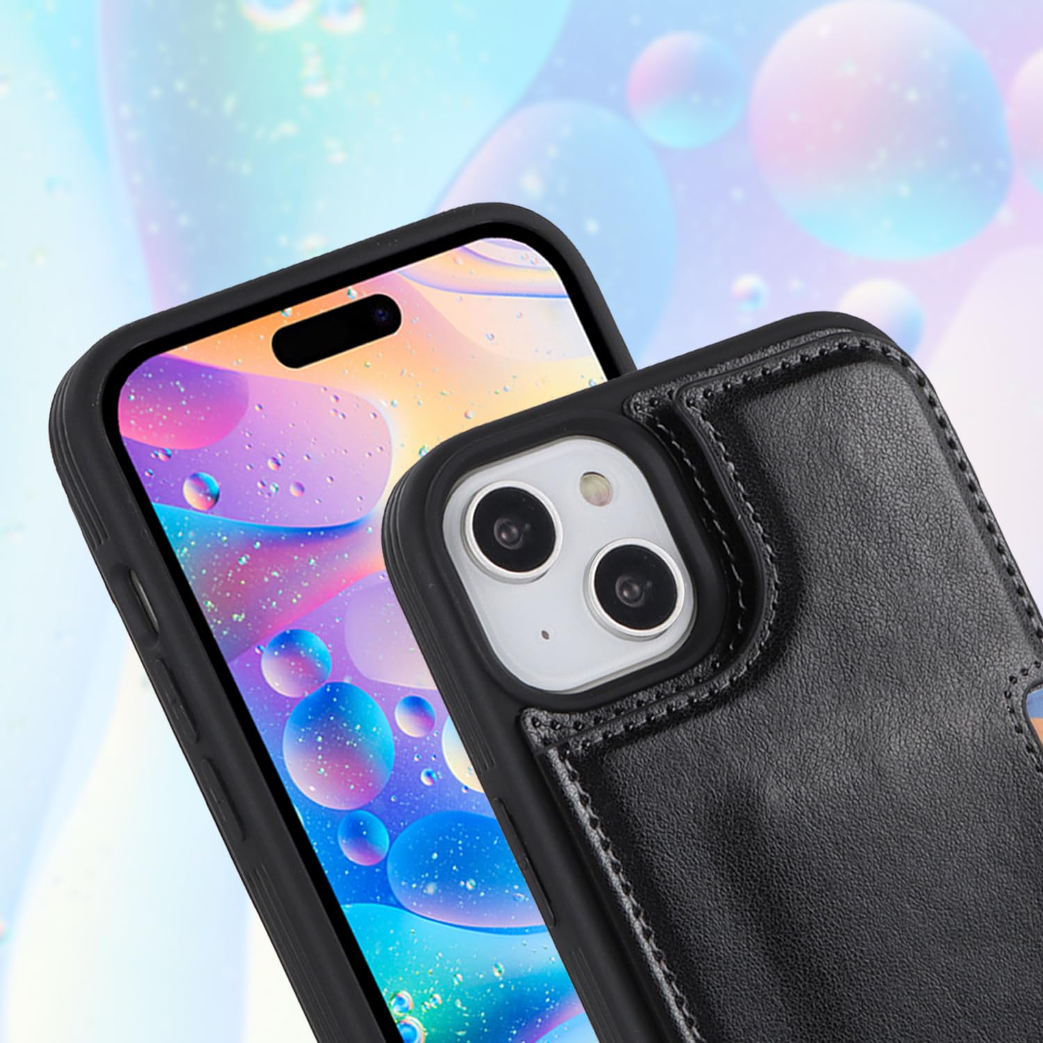 Amazon.co.jp: Sailortech iPhone 15 Plus 背面ケース 翻盖型