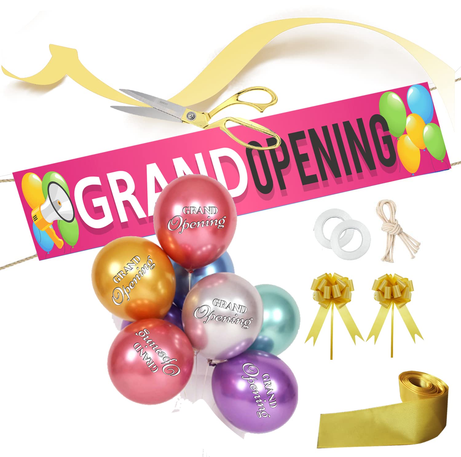 Buy Affdozfor Deluxe Grand Opening Ribbon Cutting Ceremony Kit10.5
