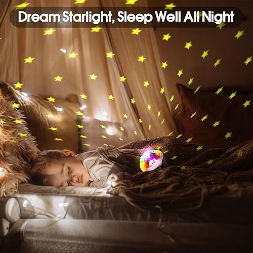 Miniatura 2 de Paquete de 2 luces nocturnas, proyector de estrellas, proyector de galaxia para el hogar, decoración de habitación, decoración de dormitorio, luces