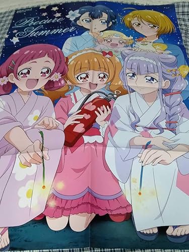 Amazon Co Jp プリキュア 進撃の巨人 富豪刑事 22ナナブンノニジュウニ大きめ折りたたみポスターキャラクターグッズアニメディアtype ホビー 通販