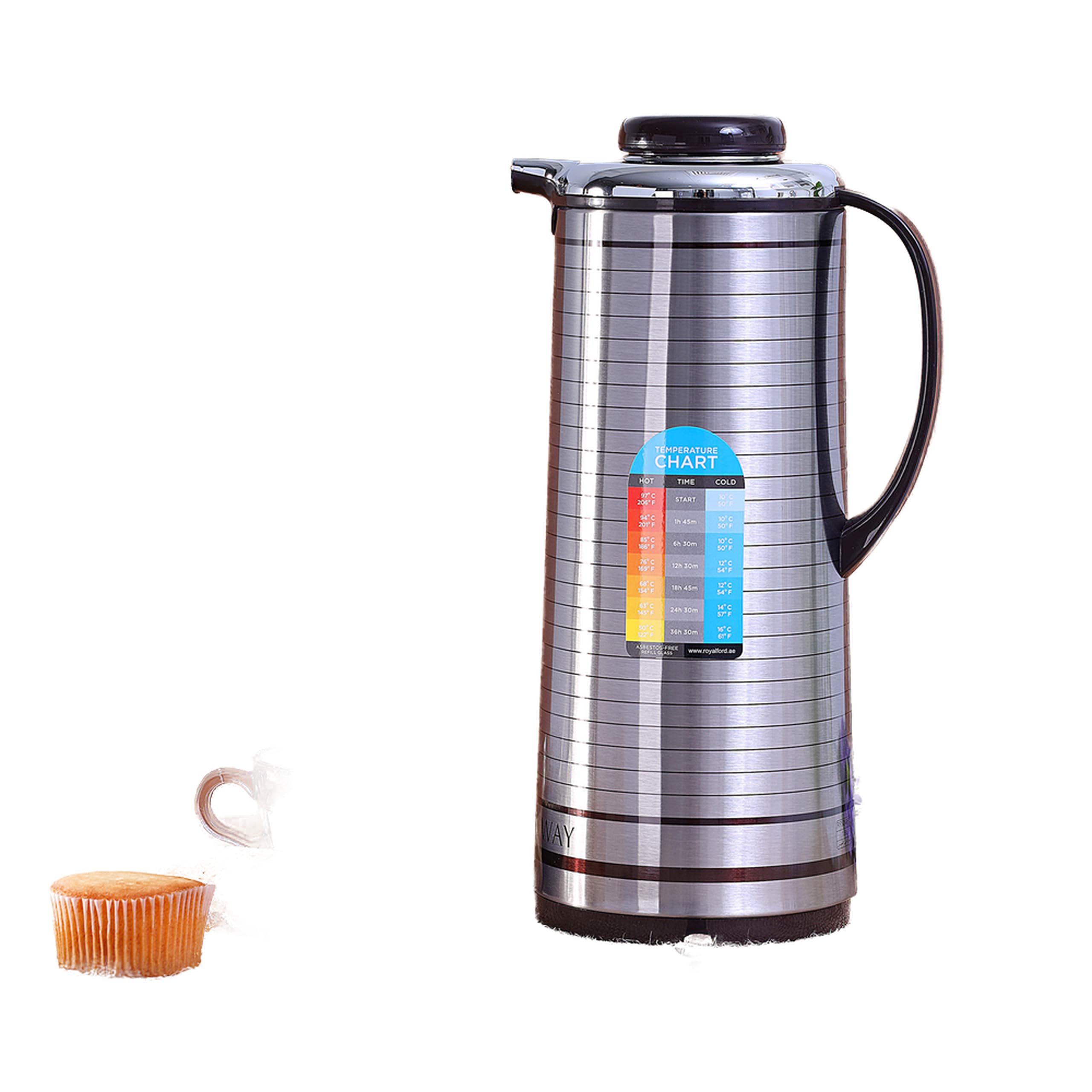 Royalford Vacuum Flask 1.3L