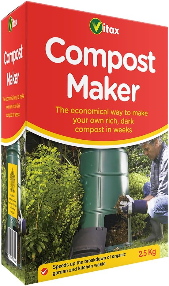 VITAX 6CM253 Compost Maker, Beige, 2.5 kg