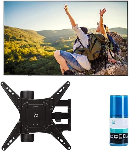 SAMSUNG QN32Q60CAFXZA Smart TV QLED 4K Quantum HDR de 32 pulgadas con soporte de movimiento completo para televisores compatibles de 32 a 65